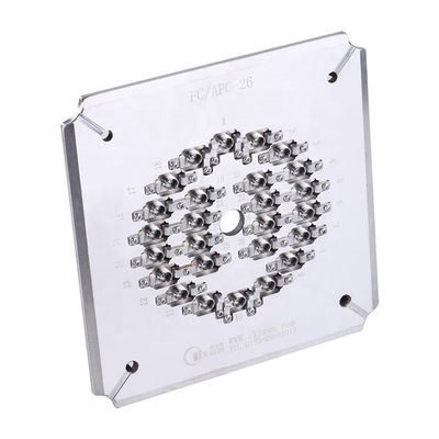 FC APC 26 Port Polish Fixtures S2316 Jig สำหรับสายแพทช์ไฟเบอร์ออปติก