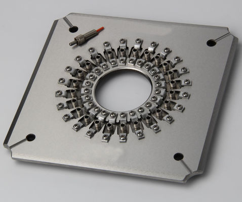 24 Connectors SMA905 Polish Jig, Fiber Polishing Plate Long Service Life