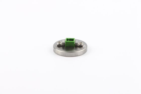 น้ำหนักเบา Lc Apc Polishing Puck, 1.25mm Fiber Polishing Disc