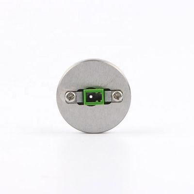 น้ำหนักเบา Lc Apc Polishing Puck, 1.25mm Fiber Polishing Disc