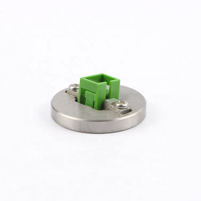 ตัวเชื่อมต่อ SC สายแพทช์ไฟเบอร์ออปติกขัดฟิกซ์เจอร์ Ferrule Puck Hand Use