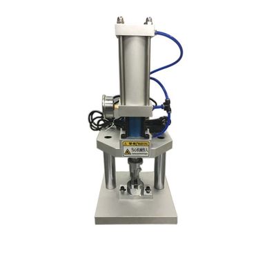 1 TON Manual Fiber Crimping Machine กันสนิม 0.6 ~ 0.9Mpa สำหรับ Cable Lug