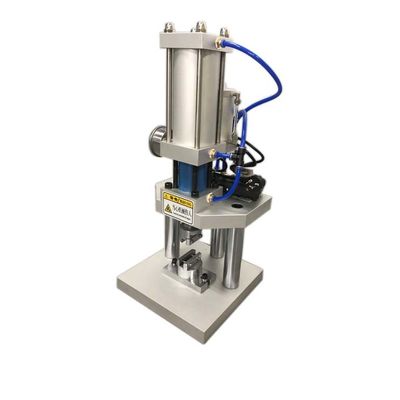 1 TON Manual Fiber Crimping Machine กันสนิม 0.6 ~ 0.9Mpa สำหรับ Cable Lug