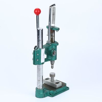 เครื่องผลิตสายไฟเบอร์ออปติกแบบตั้งโต๊ะ 8 กก. เครื่อง Terminal Crimper