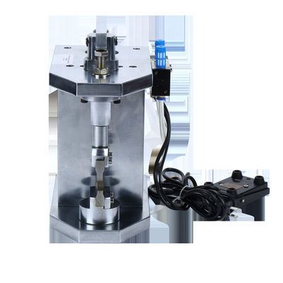 เครื่องผลิตสายไฟเบอร์ออปติก 50/60Hz ปลอกโลหะเซรามิกเครื่อง Crimper