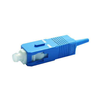 IEC Standard SC PC Fiber Patch Cord Connectors สำหรับจัมเปอร์ไฟเบอร์ 0.9/2.0/3.0 มม.