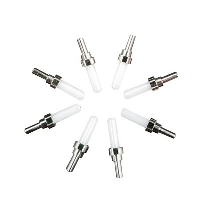 1.0Um Concentricity Multimode Optical Fiber Ferrule 2.50 มม. ประเภทพีซีสำหรับตัวเชื่อมต่อไฟเบอร์