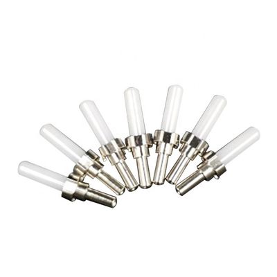 1.0Um Concentricity Multimode Optical Fiber Ferrule 2.50 มม. ประเภทพีซีสำหรับตัวเชื่อมต่อไฟเบอร์