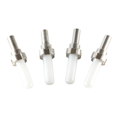 1.0Um Concentricity Multimode Optical Fiber Ferrule 2.50 มม. ประเภทพีซีสำหรับตัวเชื่อมต่อไฟเบอร์
