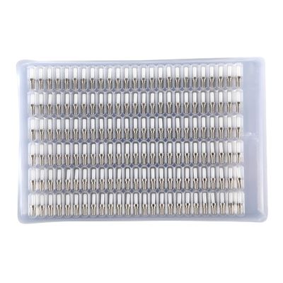 1.0Um Concentricity Multimode Optical Fiber Ferrule 2.50 มม. ประเภทพีซีสำหรับตัวเชื่อมต่อไฟเบอร์