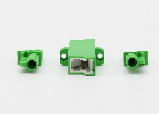 SM SX 2.5 มม. อะแดปเตอร์ไฟเบอร์ออปติกปลอกเซรามิก LC สำหรับอุตสาหกรรม Aero