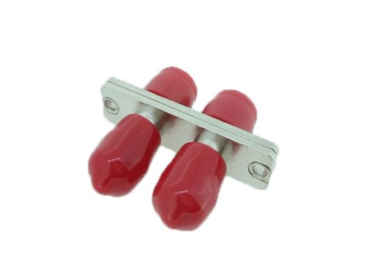 IEC Standard Fc To St Fiber Adapter, Fiber Optic Cable Coupler สำหรับอุตสาหกรรมเมโทร
