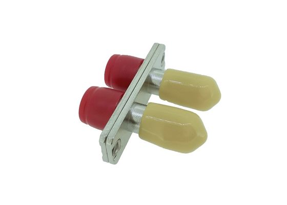 IEC Standard Fc To St Fiber Adapter, Fiber Optic Cable Coupler สำหรับอุตสาหกรรมเมโทร