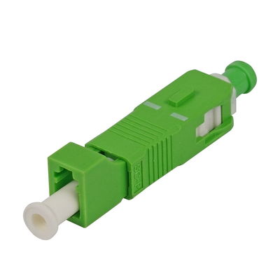 ROHS Fiber Optic Sc ​​Male To Lc Adapter Coupler สำหรับการส่งข้อมูล
