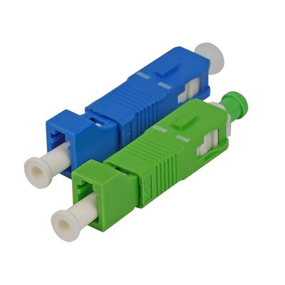 ROHS Fiber Optic Sc ​​Male To Lc Adapter Coupler สำหรับการส่งข้อมูล