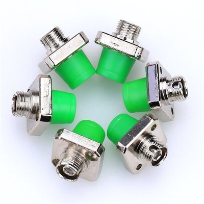 Small D Type Fc Apc To Sc Apc Adapter, อะแดปเตอร์ไฟเบอร์ออปติกสี่เหลี่ยม ABS