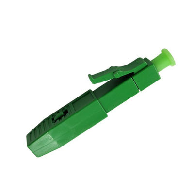 ช่องเสียบสายไฟเบอร์ออปติก Fast ที่ติดตั้งได้สนามพลาสติก FTTH Lc / Upc Military Use