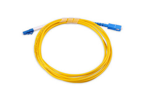 LAN จัมเปอร์ไฟเบอร์ออปติกโหมดเดียว, อุปกรณ์ทดสอบ Sc Lc Fiber Patch Cord