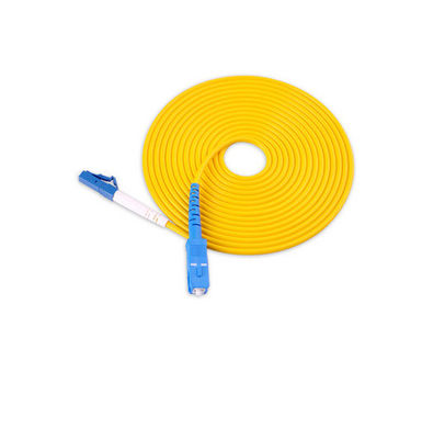 LAN จัมเปอร์ไฟเบอร์ออปติกโหมดเดียว, อุปกรณ์ทดสอบ Sc Lc Fiber Patch Cord