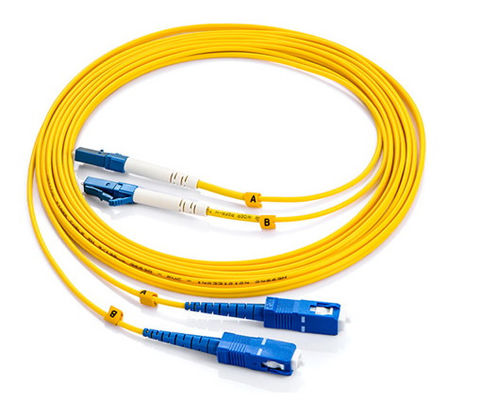 LAN จัมเปอร์ไฟเบอร์ออปติกโหมดเดียว, อุปกรณ์ทดสอบ Sc Lc Fiber Patch Cord