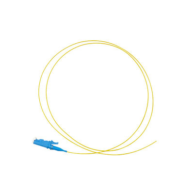 E2000 Single Core ไฟเบอร์ออปติกผมเปีย Single Mode UPC APC Connector