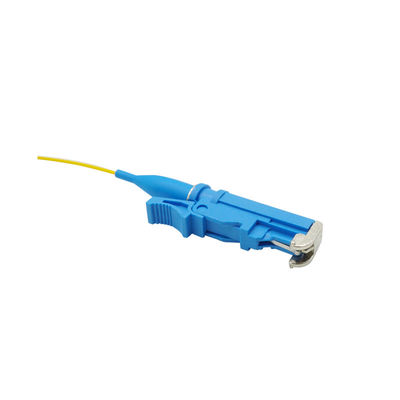 E2000 Single Core ไฟเบอร์ออปติกผมเปีย Single Mode UPC APC Connector