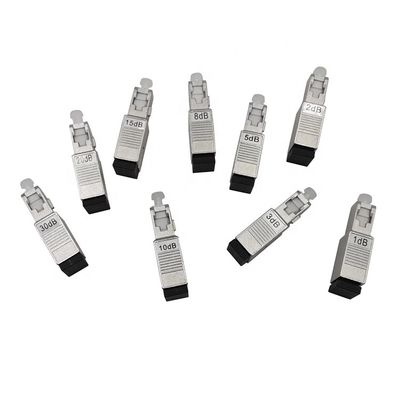 ตัวลดทอนใยแก้วนำแสงชนิดคงที่, การเชื่อมต่อที่รวดเร็ว UPC SC Attenuator ชายกับหญิง