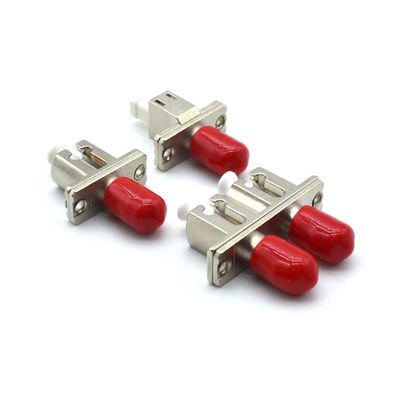 ตัวลดทอนไฟเบอร์ออปติกแบบแปลน LC-ST SM MM SX DX 0-30dB IEC Standard