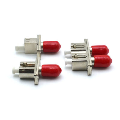 ตัวลดทอนไฟเบอร์ออปติกแบบแปลน LC-ST SM MM SX DX 0-30dB IEC Standard