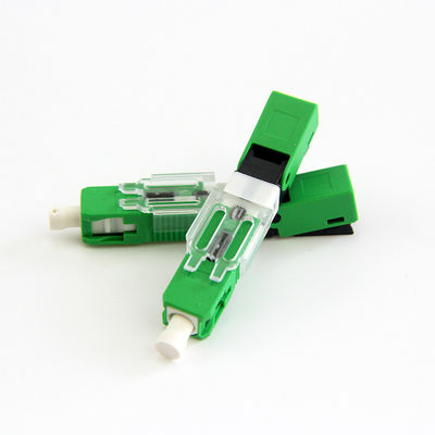 ตัวเชื่อมต่อไฟเบอร์ออปติกการสูญเสียสูงสุด 0.3dB, สายเคเบิลเทเลคอม Fast Ftth Cable Connector