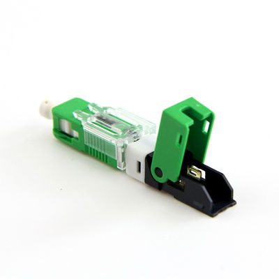 ตัวเชื่อมต่อไฟเบอร์ออปติกการสูญเสียสูงสุด 0.3dB, สายเคเบิลเทเลคอม Fast Ftth Cable Connector