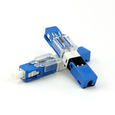 ตัวเชื่อมต่อไฟเบอร์ออปติกการสูญเสียสูงสุด 0.3dB, สายเคเบิลเทเลคอม Fast Ftth Cable Connector