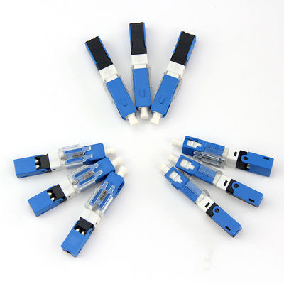 ตัวเชื่อมต่อไฟเบอร์ออปติกการสูญเสียสูงสุด 0.3dB, สายเคเบิลเทเลคอม Fast Ftth Cable Connector
