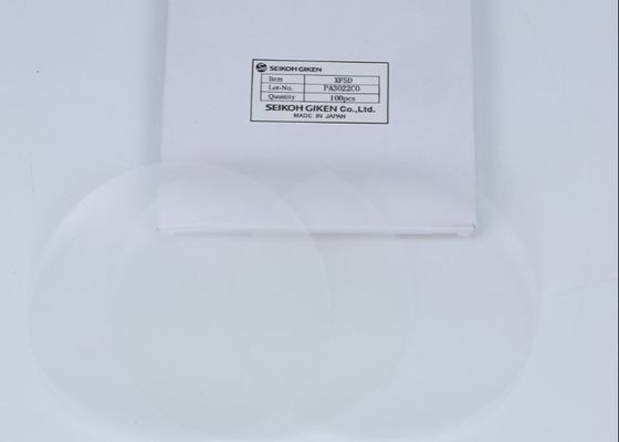 SiO2 เครื่องมือขัดไฟเบอร์ออปติกฟิล์มไมโครขัดใสรอยขีดข่วนน้อยขัด