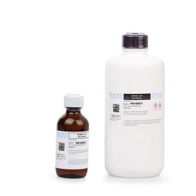 เครื่องมือขัดไฟเบอร์ออปติก 1LB กาวอีพ็อกซี่เรซินสำหรับการผลิตสายแพทช์