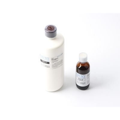 เครื่องมือขัดไฟเบอร์ออปติก 1LB กาวอีพ็อกซี่เรซินสำหรับการผลิตสายแพทช์