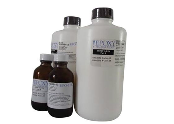 เครื่องมือขัดไฟเบอร์ออปติก 1LB กาวอีพ็อกซี่เรซินสำหรับการผลิตสายแพทช์