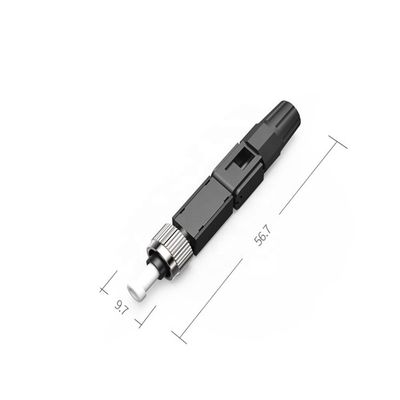 FTTH Field Fiber Optic FC PC Apc Fast Connector สำหรับโทรคมนาคม