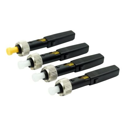 FTTH Field Fiber Optic FC PC Apc Fast Connector สำหรับโทรคมนาคม