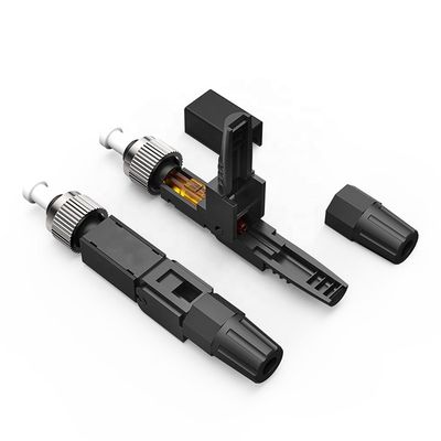 FTTH Field Fiber Optic FC PC Apc Fast Connector สำหรับโทรคมนาคม
