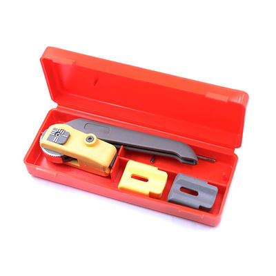 เครื่องมือสายไฟเบอร์ออปติกสีเหลือง Sheath สายเคเบิลยาว FTTB FTTX Network
