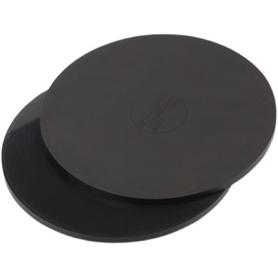 PR5X-500-60 เครื่องมือขัดไฟเบอร์ออปติกแผ่นยาง 5.0 มม. สีดำ