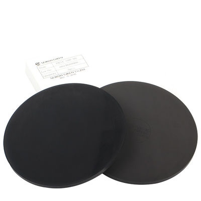 เครื่องมือขัดไฟเบอร์ออปติกที่ได้มาตรฐาน ROHS แผ่นขัดกระจกยาง Black