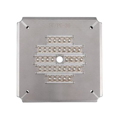 จิกเลืองไฟเบอร์ออปติกความหนาแน่นสูง 36 Port FC APC Connector