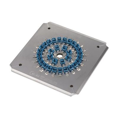 32 พอร์ต SC UPC Connector ชุดขัดไฟเบอร์ออปติกติดตั้งได้เร็วขึ้น Fast