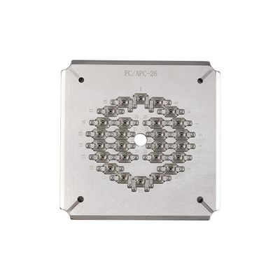Foursquare Fiber Optic Polishing Fixture Kit 26 ตำแหน่งสำหรับ FC Connector