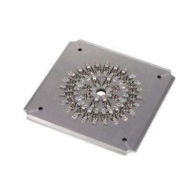 FC UPC Connector ไฟเบอร์ออปติกขัดฟิกซ์เจอร์ 32 ตำแหน่งสำหรับเครื่องบดแรงดัน