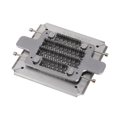 ไฟเบอร์ออปติก Fast Fixing Polishing Fixture Jig Quick Assembly และ Disassembly