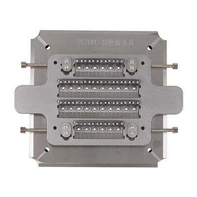 ไฟเบอร์ออปติก Fast Fixing Polishing Fixture Jig Quick Assembly และ Disassembly