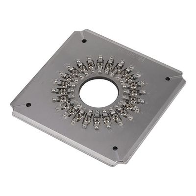 FC UPC Connector ไฟเบอร์ออปติก Polishing Fixture Jig สำหรับ Fiber Polishing Plate